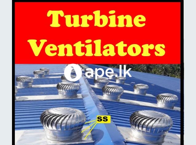 Roof fix wind air ventilation system srilanka, win